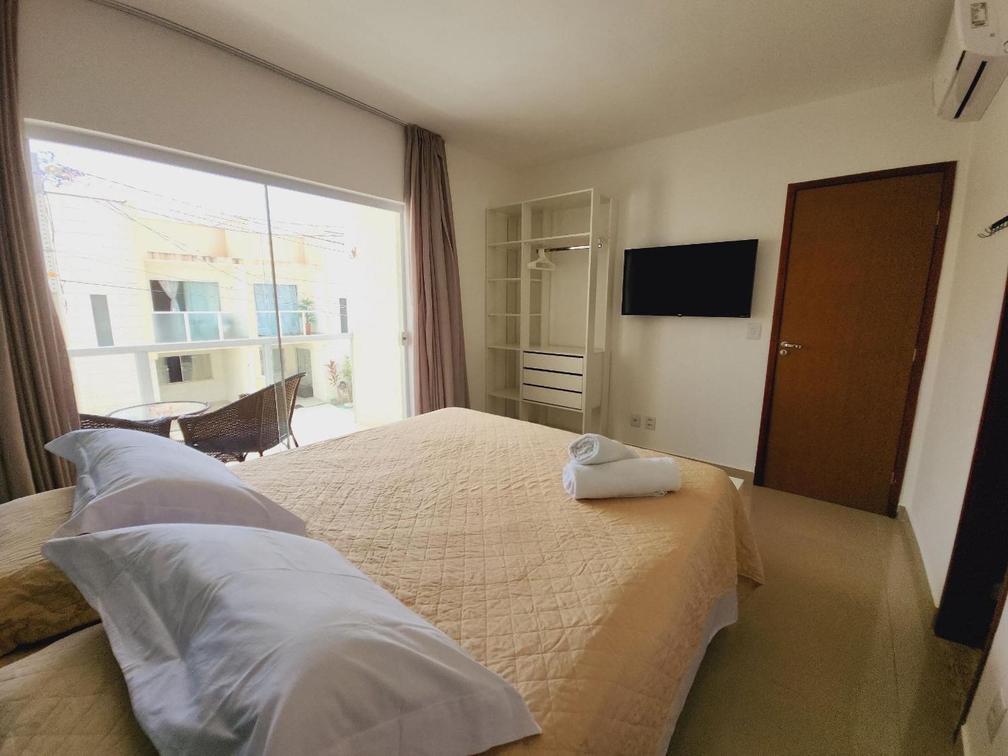 Jpn18 - Duplex Em Condominio Fechado Prox. A Praia Natal Exterior foto