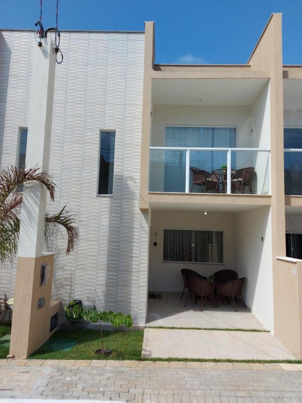 Jpn18 - Duplex Em Condominio Fechado Prox. A Praia Natal Exterior foto