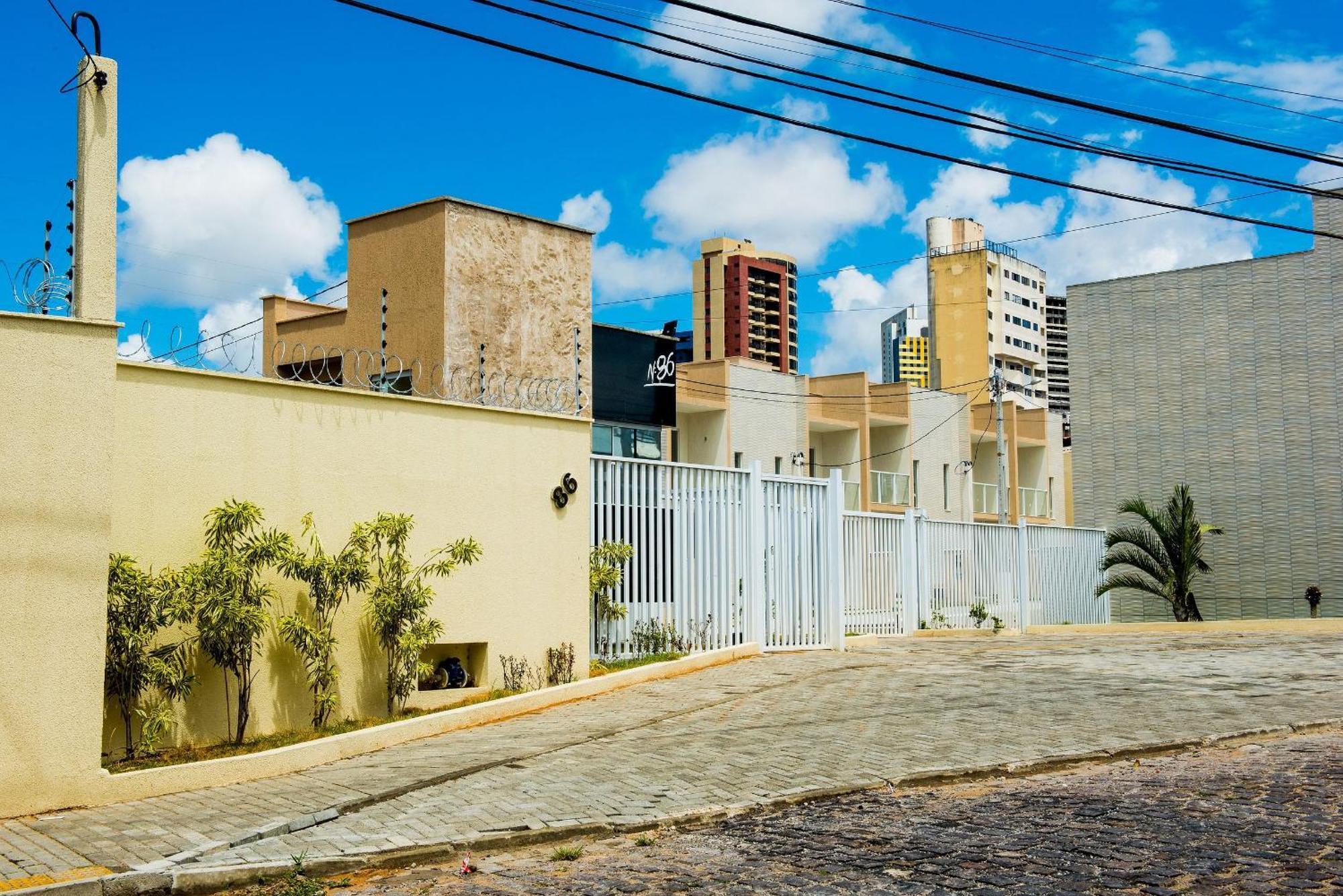 Jpn18 - Duplex Em Condominio Fechado Prox. A Praia Natal Exterior foto