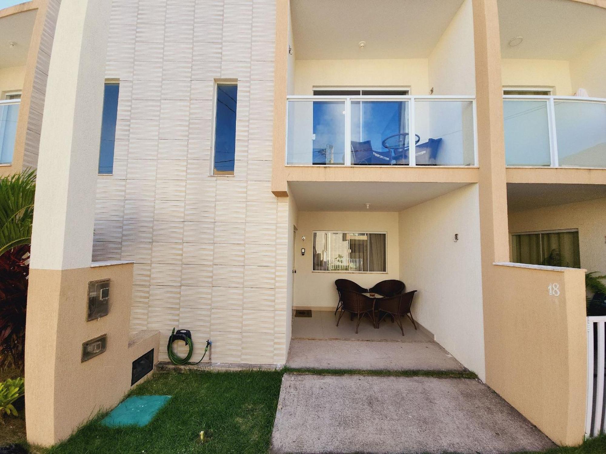 Jpn18 - Duplex Em Condominio Fechado Prox. A Praia Natal Exterior foto